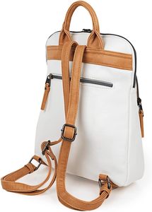 <span class=keywords><strong>Sac</strong></span> <span class=keywords><strong>à</strong></span> <span class=keywords><strong>dos</strong></span> pour <span class=keywords><strong>femme</strong></span> en fausse fourrure, élégant, décontracté, style urbain moderne, noir, petit, imperméable, design <span class=keywords><strong>carré</strong></span>, pour un usage quotidien - Product Image 6