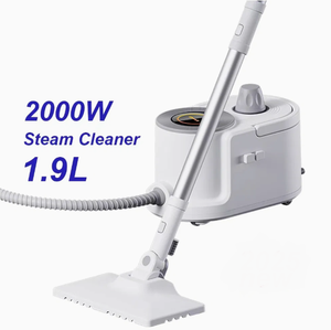 Nettoyeur vapeur portable haute température <span class=keywords><strong>pour</strong></span> la maison, 2000W, réservoir d'eau <span class=keywords><strong>de</strong></span> grande capacité <span class=keywords><strong>de</strong></span> 1,9L <span class=keywords><strong>pour</strong></span> la <span class=keywords><strong>cuisine</strong></span>, les vapeurs, les canapés - Product Image 5