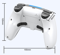 Console de jeux vidéo sans fil avec port USB, nouvelle édition, contrôleur de jeu pour PS4 Elite/PC/Android, pour téléphone portable