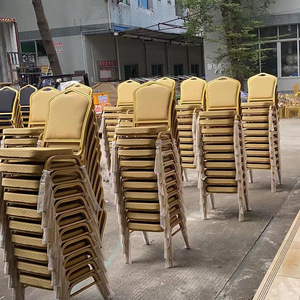 Chaises <span class=keywords><strong>d</strong></span>'hôtel empilables bon marché en gros pour banquets, fêtes, salon, <span class=keywords><strong>entrée</strong></span>, parc - Product Image 6