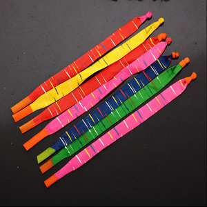 플라잉 호각 파티 생일 크리스마스 장식 긴 스트립 로켓 풍선 - Product Image 2