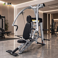 Máquina de Press de Pecho Inclinado con Palanca Comercial SK, Equipo de Gimnasio para Entrenamiento de Fuerza de la Parte Superior del Cuerpo, Venta al por Mayor de Fábrica OEM ODM