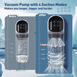 Masturbador Masculino Automático con Rotación y Succión, Copa Eléctrica con Baño de Agua, Juguetes Sexuales para Hombre, Consolador para Autoestimulación - Product Image 4