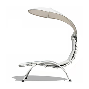 Portable Outdoor Hanging <b>Patio</b> <b>Swing</b> Chaise Lounger Chair - Product Image 4