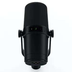 ZTT30 Microphone de diffusion en direct à grande membrane d'origine à grande quantité filaire bon marché