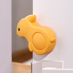 Butée <span class=keywords><strong>de</strong></span> <span class=keywords><strong>porte</strong></span> automatique <span class=keywords><strong>de</strong></span> sécurité, verrou <span class=keywords><strong>de</strong></span> sécurité anti-pincement, butée <span class=keywords><strong>de</strong></span> <span class=keywords><strong>porte</strong></span> automatique, protège-doigts pour enfants - Product Image 5