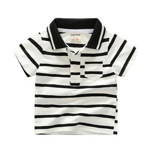 Proveedor Chino, Se Busca Distribuidor de Productos Nuevos, Camiseta Polo de Algodón Informal con Cuello Redondo para Niños, Verano, Tailandia - Product Image 3