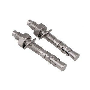 Cheville d'ancrage en acier inoxydable SS304, antirouille, à expansion rapide, pour fixation murale en béton et maçonnerie - Product Image 2