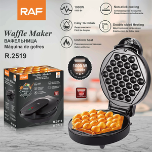 Máquina Multifuncional para Desayunos, Mini Waflera de <span class=keywords><strong>Doble</strong></span> Cara, Prensa para Hacer Waffles de Huevo y Tostadas, para Uso Doméstico - Product Image 6