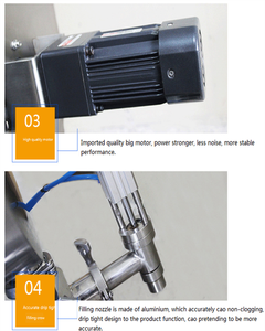 Hình Chữ U Máy Khí Nén Cho Mật Ong Bơ Đậu Phộng Sô Cô La Kem Bột nhão Nước Sốt Trộn Sưởi Ấm Phụ Cho Đồ Uống Hóa Chất - Product Image 5