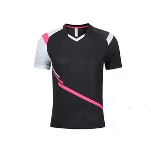 Tenue de sport de tennis pour hommes, très demandée, impression personnalisée, séchage rapide, respirante, design sublimé, prix abordable. - Product Image 5