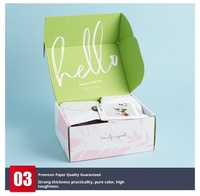 Caja de Embalaje de Ropa Personalizada, Ecológica, Portátil, Reciclable, Moderna y de Lujo, con Logotipo Personalizado