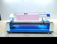 Machine automatique de bobinage de tissu de grand diamètre avec moteur et engrenage