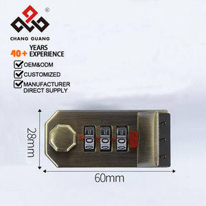 מנייר מנייר מנייר 60 x28mm סגסוגת פרימיום איכות איכות latch התקנה קלה עבור יומן מתכנן ומגרפים - Product Image 1