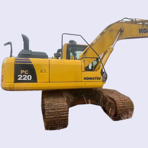 Vente en cours : Excavatrice sur chenilles d'occasion PC210 avec système entièrement hydraulique et garantie de 2 ans - Product Image 1