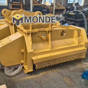 <span class=keywords><strong>Broyeur</strong></span> forestier à rotors haute vitesse MONDE pour excavatrice – <span class=keywords><strong>Broyeur</strong></span> de souches d'arbres de haute qualité monté sur excavatrice - Product Image 1