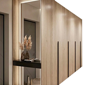 Meubles de maison meubles de chambre à coucher armoire en bois - Product Image 5