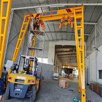 SEVENCRANE Grue portique monopoutre A3 de 12 tonnes, moteur haute efficacité, économique, pour moules