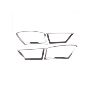 Nouvel accessoire de voiture au design moderne, couvre-feux arrière en ABS chromé pour Kia Cerato/K3 - Product Image 1