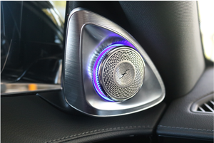 UPSztec 64 couleurs 4D haut-parleur Tweeter rotatif pour Mercedes Benz <span class=keywords><strong>CLA</strong></span> W118 a W177 voiture 3D aigus klaxon Refit - Product Image 4