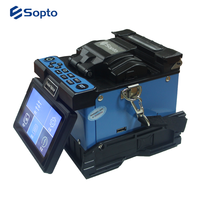 SPTK-4108H de Machine d'épisseuse de Fusion optique Sopto pour l'épissage rapide de fibre monomode 8S Mini épisseuse de Fusion de fibre