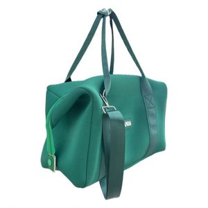 Factory Wholesale Large Capacity Nylon <b>Tote</b> <b>Bag</b> With Custom Printed Logo Colorful Student <b>Bag</b> with Zipper - Product Image 1