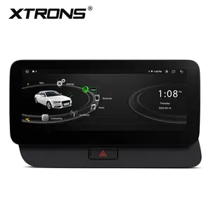 Xaudi 10.25 "Audi Q5 2009-2017 için araba ekran Android 12 Carplay AutoRadio araba Android oyuncu araç ses DVD OYNATICI