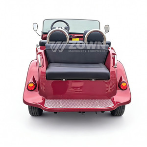 Vehículo Eléctrico con Certificación CE, Aplicable a Diversos Escenarios, Estilo Clásico Vintage, Color Personalizado - Product Image 4