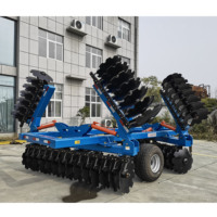 Precio de Fábrica Xuzhou Zhongyang 1BZ-5/6/7/9.0m Rastrillo de Discos de Servicio Pesado para Arado, Equipo Agrícola para Tractor