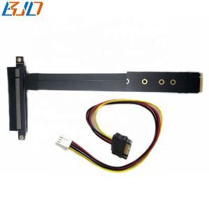 كبل وصلة محول ناهض بفتحة PCI-E 16X إلى NGFF <span class=keywords><strong>M</strong></span>.<span class=keywords><strong>2</strong></span> NVME-<span class=keywords><strong>M</strong></span> 10 من 20 من 50: 50: 60 - Product Image 4