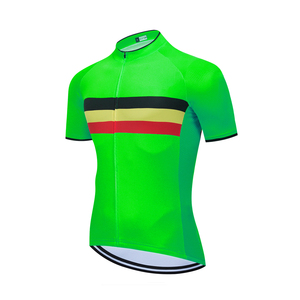 Nouveau 2025 été à manches courtes équipe <span class=keywords><strong>belgique</strong></span> <span class=keywords><strong>cyclisme</strong></span> maillot hauts Ropa Ciclismo hommes vélo vêtements vélo vêtements <span class=keywords><strong>cyclisme</strong></span> vêtements - Product Image 4