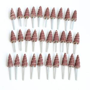 Anzuelo de plástico ounted IP EAD 80 #-320 # andpaper lap Heel Anding Heel con 1/8 "Hank Riot 10mm/12mm oliolishing ool - Product Image 4