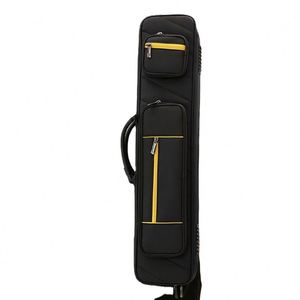 Estuche para tacos de billar BSCI Factory Snooker, para 1/2 tacos, accesorios de billar, bolsa acolchada gruesa - Product Image 1