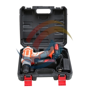 Juego de taladro de impacto de batería inalámbrica portátil OEM Industrial/DIY grado recargable destornillador eléctrico Kits 30NM Max - Product Image 6