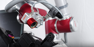 Bras robotisé collaboratif JAKA Ai à 6 axes, Cobot PLC, caméra 3D, reconnaissance automatique, inspection, réglage pour l'industrie 3C, 6 axes JA - Product Image 4