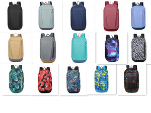 <span class=keywords><strong>Sac</strong></span> à dos de randonnée léger / <span class=keywords><strong>Sac</strong></span> à dos multi-usages résistant à l'eau pour femmes et hommes, tissu Oxford pour voyage et camping, vert brume - Product Image 6