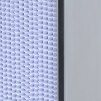 Filtre HEPA H14 à haute efficacité, filtre en fibre de verre à plis profonds pour les systèmes HVAC de salles blanches pharmaceutiques