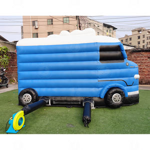 Tienda inflable publicitaria comercial en forma de coche personalizada para ferias comerciales para tienda y tienda de palomitas de maíz de Carnaval - Product Image 3