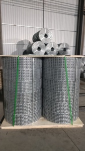 Steel <b>Wire</b> <b>Mesh</b> Pipeline Line <b>Wire</b> Crimped to Fit Concrete Coating Reinforced Welded <b>Mesh</b> for Oil & Gas Pipeline Reinforcement - Product Image 5