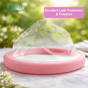 Disco <span class=keywords><strong>Menstrual</strong></span> Desechable Ecológico Furuize, Fabricantes de Discos Menstruales, Servicio Personalizado OEM ODM - Product Image 1