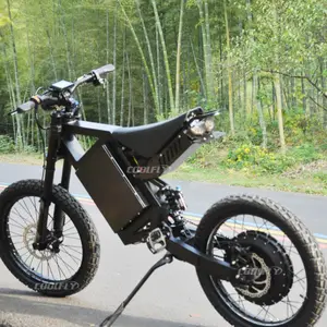 2023 फैक्टरी थोक लोकप्रिय enduro mountainbike electrictric बाइक के साथ 5000w बिजली कयामत 20000w नई डिजाइन