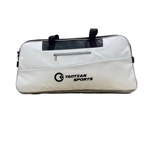 Sac à dos de sport pour raquettes de paddle-tennis, fabriqué en usine BSCI, avec compartiment rembourré pour 2 raquettes et compartiment pour chaussures. - Product Image 5
