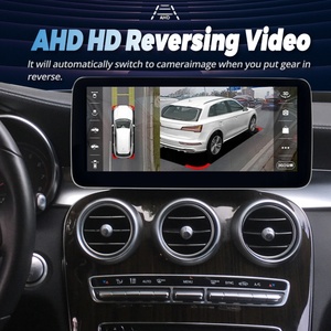 12.3 1920*720 Qled Screen for Benz C Class C200 W205 C250 C180 C260 Android 12 Car Multimedia Video <b>Player</b> Stereo GPS CarPlay - Product Image 3