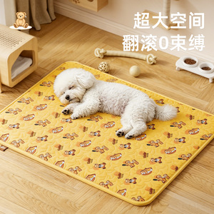 Authentic Teddy Bear & Loveland dog kennel, waterproof dog <b>mat</b>, stain-resistant and moisture-proof summer <b>cat</b> bed, cross-border - Product Image 1