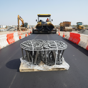 S1300 <strong>Paver</strong> Spare Parts 2046350 Conveyor Chain for <strong>Vogele</strong> Super 1300 - Product Image 4