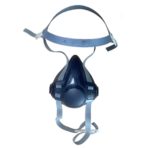 Ayonsafety Silicone tái sử dụng nửa facepiece hô hấp bảo vệ Bảo vệ mặt nạ Mặt nạ bụi sơn mặt nạ mô hình phẳng mô hình - Product Image 6