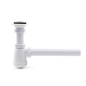 Anti Blocking Leak Proof <b>Drain</b> Fitting For Sink 80 Mm Threaded Lifting Type Space Saving - Product Image 3