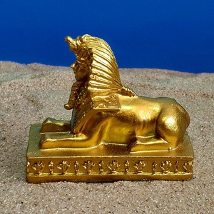 Vendita Diretta dalla Fabbrica di Statue del Leone Faraone con Volto Umano, Tomba di Khufu, Giocattoli Culturali Egiziani per Decorazione Casa e Collezione - Product Image 6