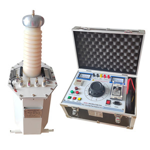 Probador Hipot Sumergido en Aceite 50kV/3kVA, Transformador Profesional de Alta Tensión para Pruebas de Aislamiento, Equipo Eléctrico de Prueba - Product Image 1