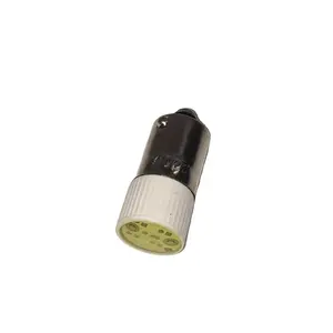 Led Bulbs Bulb BA9S Miniature Bulb LED Indicator 220V Yellow